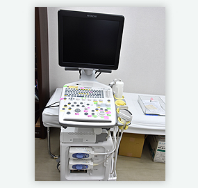 腹部超音波診断装置